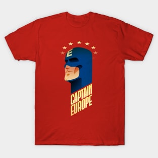 Captain Europe T-Shirt